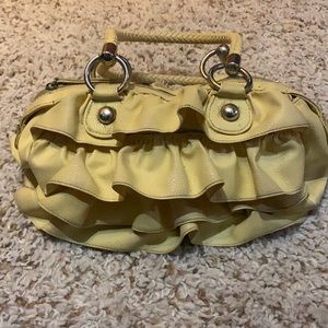Yellow purse